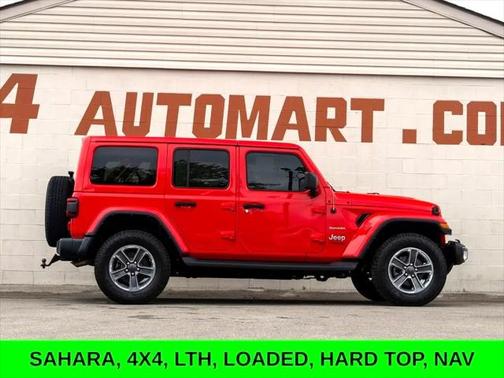 2022 Jeep Wrangler Unlimited Sahara