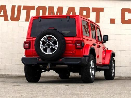 2022 Jeep Wrangler Unlimited Sahara