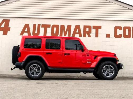 2022 Jeep Wrangler Unlimited Sahara