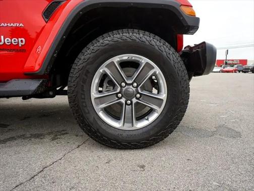 2022 Jeep Wrangler Unlimited Sahara