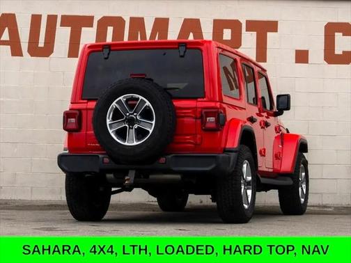 2022 Jeep Wrangler Unlimited Sahara