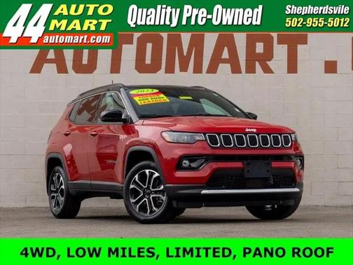 2023 Jeep Compass Limited
