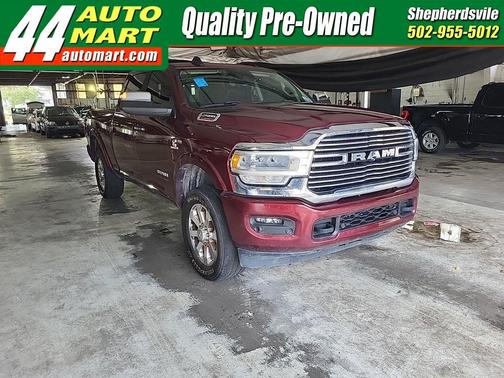 2022 RAM 2500 Laramie Crew Cab 4x4 6'4' Box