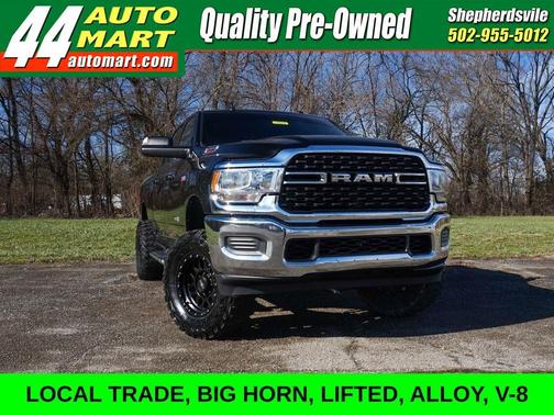2022 RAM 2500 Big Horn Crew Cab 4x4 6'4' Box