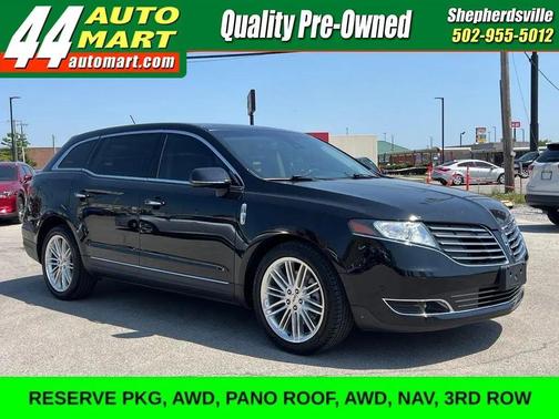 Infinite Black Metallic 2019 Lincoln MKT Reserve