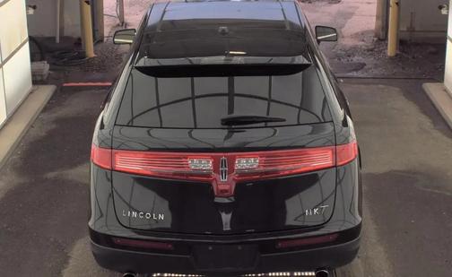 Infinite Black Metallic 2019 Lincoln MKT Reserve