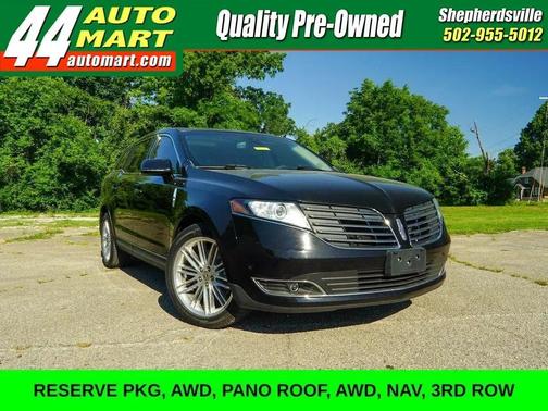 Infinite Black Metallic 2019 Lincoln MKT Reserve