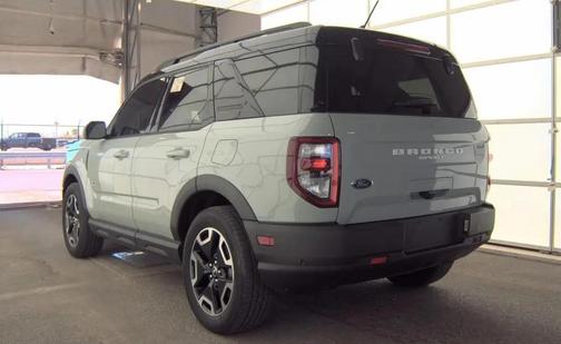 Cactus Gray 2021 Ford Bronco Sport Outer Banks