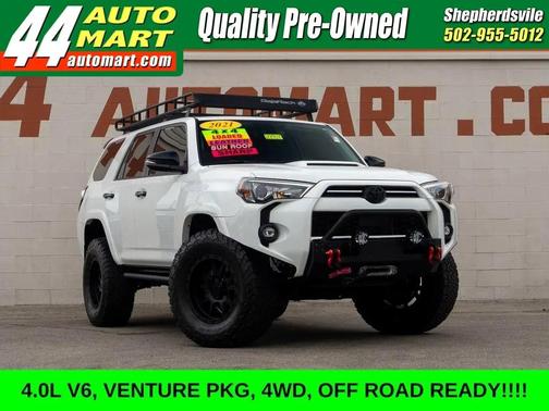 2021 Toyota 4Runner Venture Special Edition