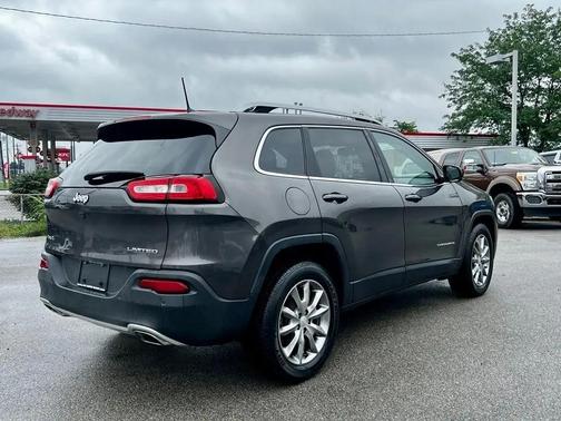 Granite Crystal Metallic Clearcoat 2018 Jeep Cherokee Limited