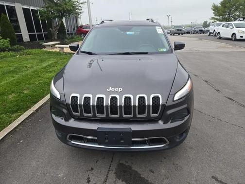 Granite Crystal Metallic Clearcoat 2018 Jeep Cherokee Limited
