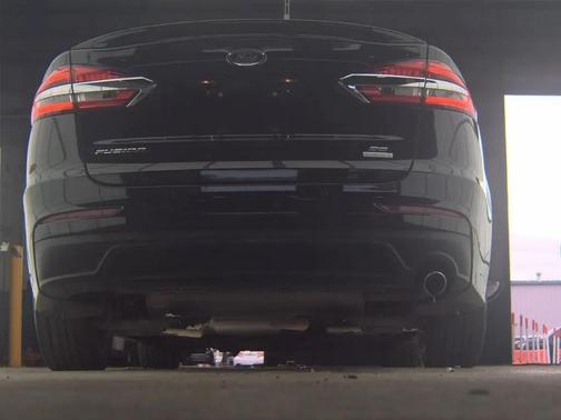 Agate Black 2019 Ford Fusion SE