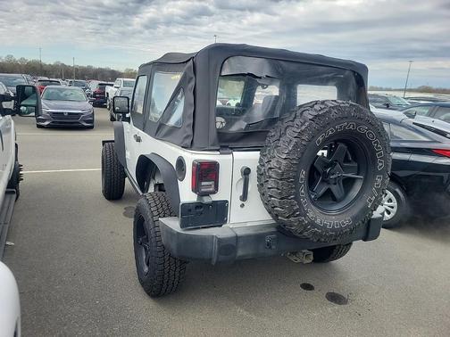 2014 Jeep Wrangler Sport