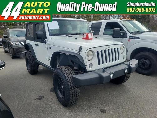 2014 Jeep Wrangler Sport