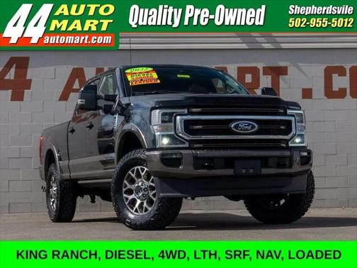 2022 Ford F-250 King Ranch