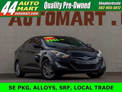 2015 Hyundai ELANTRA SE