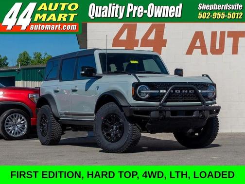 2021 Ford Bronco First Edition
