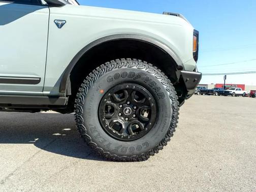 2021 Ford Bronco First Edition