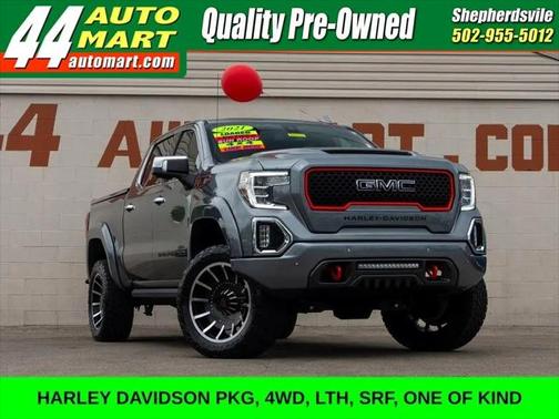 2021 GMC Sierra 1500 SLT
