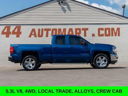 2018 Chevrolet Silverado 1500 1LT