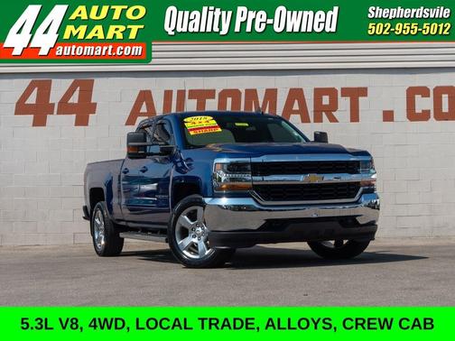 2018 Chevrolet Silverado 1500 1LT