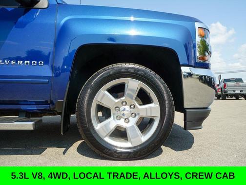 2018 Chevrolet Silverado 1500 1LT