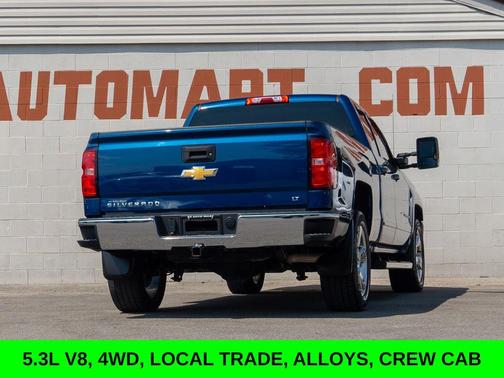 2018 Chevrolet Silverado 1500 1LT