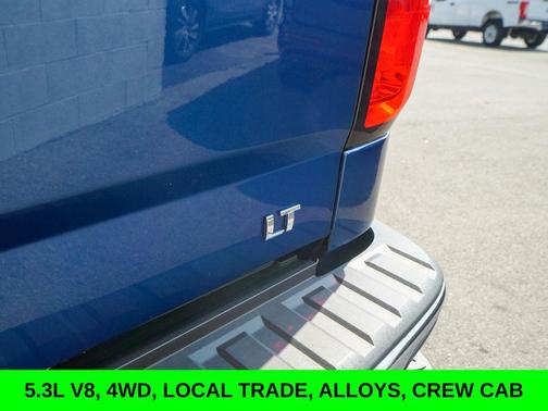 2018 Chevrolet Silverado 1500 1LT