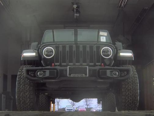 2022 Jeep Wrangler Unlimited Rubicon