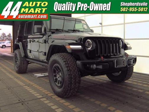 2022 Jeep Wrangler Unlimited Rubicon