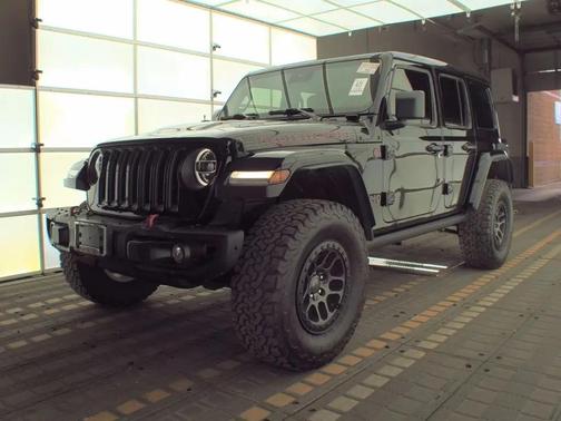 2022 Jeep Wrangler Unlimited Rubicon