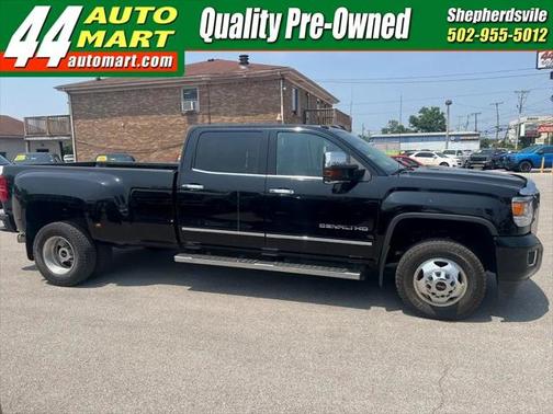 2016 GMC Sierra 3500 Denali