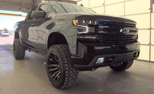 Gray 2019 Chevrolet Silverado 1500 LT Trail Boss