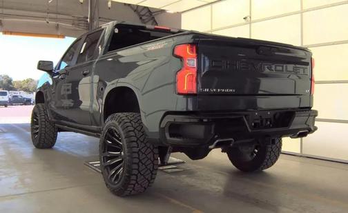Gray 2019 Chevrolet Silverado 1500 LT Trail Boss