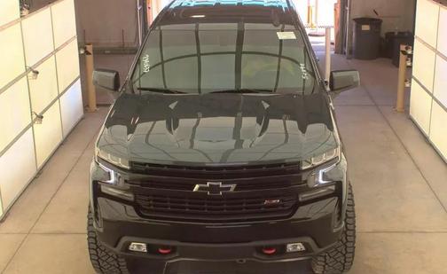 Gray 2019 Chevrolet Silverado 1500 LT Trail Boss