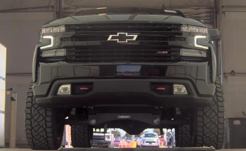 Gray 2019 Chevrolet Silverado 1500 LT Trail Boss