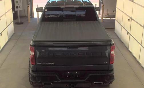 Gray 2019 Chevrolet Silverado 1500 LT Trail Boss