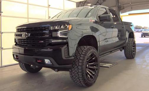 Gray 2019 Chevrolet Silverado 1500 LT Trail Boss