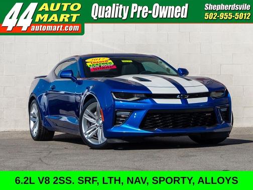 2017 Chevrolet Camaro 2SS