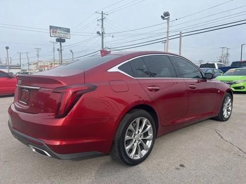 2022 Cadillac CT5 Premium Luxury