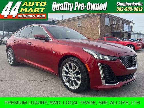 2022 Cadillac CT5 Premium Luxury