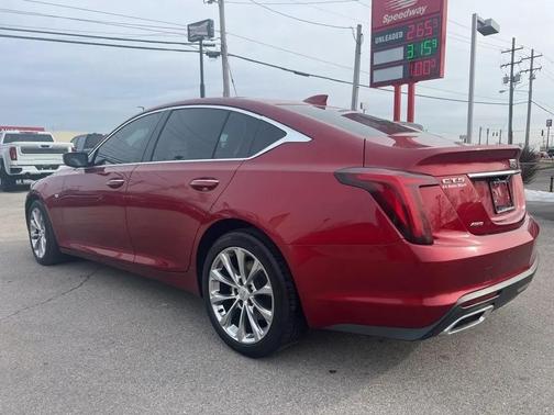 2022 Cadillac CT5 Premium Luxury