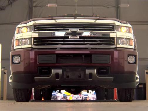 2016 Chevrolet Silverado 3500 High Country
