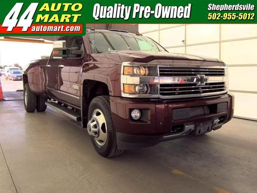 2016 Chevrolet Silverado 3500 High Country