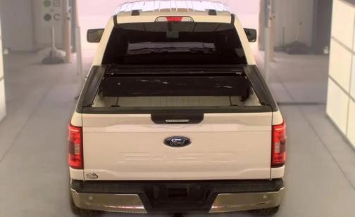 Oxford White 2021 Ford F-150 XLT