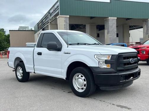 Oxford White 2017 Ford F-150 XL