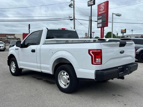 Oxford White 2017 Ford F-150 XL
