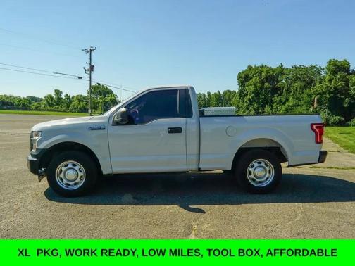 Oxford White 2017 Ford F-150 XL