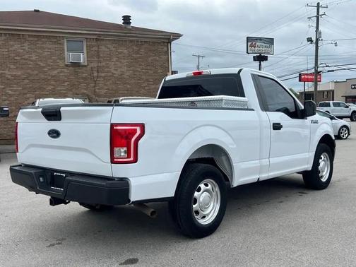 Oxford White 2017 Ford F-150 XL