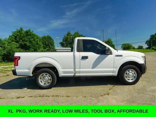 Oxford White 2017 Ford F-150 XL
